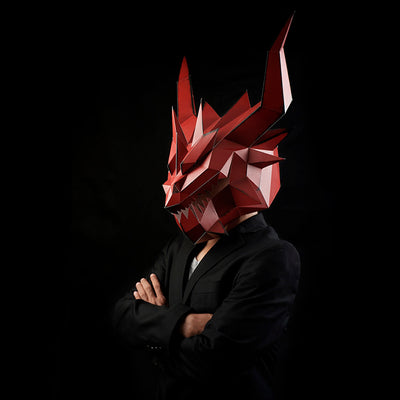 Red Devil Mask
