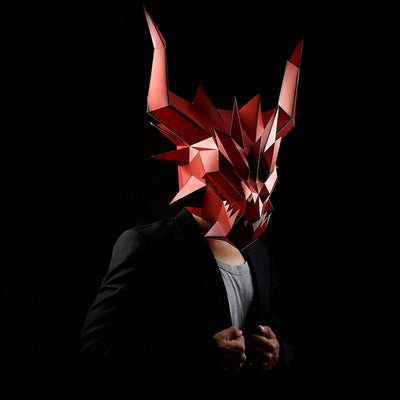 Red Devil Mask