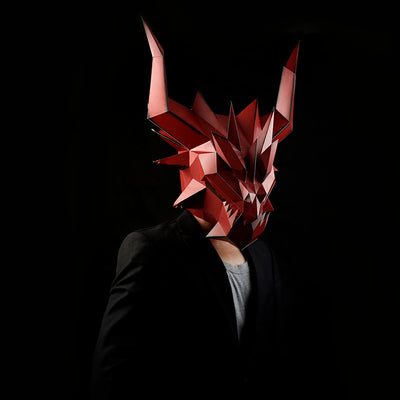 Red Devil Mask