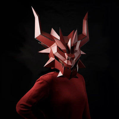 Red Devil Mask