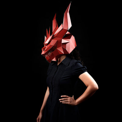 Red Devil Mask