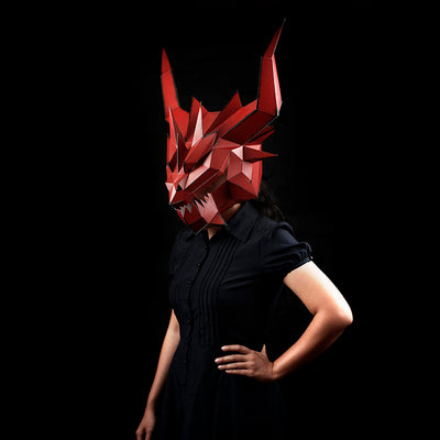 Red Devil Mask