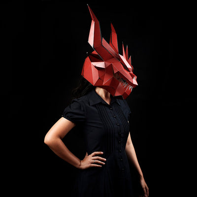 Red Devil Mask