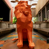 Sitting Lion 3D Model