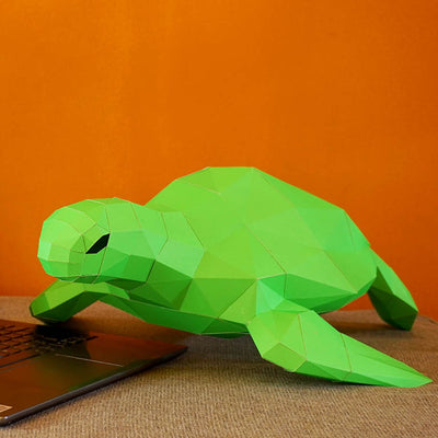 Sea Turtle 3D Model