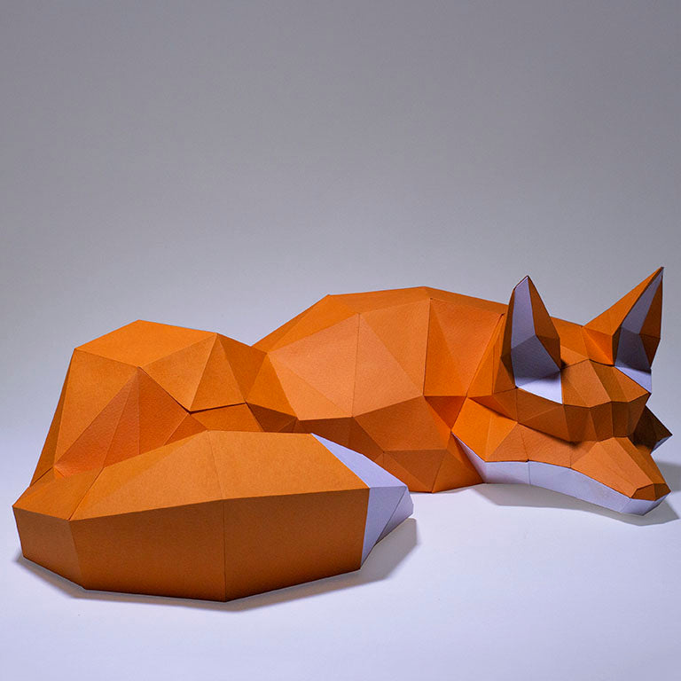 Sleeping Fox Model