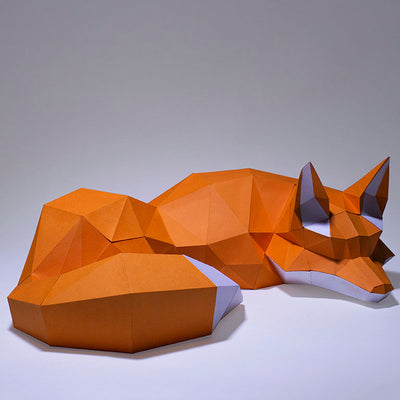 Sleeping Fox Model