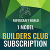 Papercraft Subscription Box - 1 Model Monthly - PAPERCRAFT WORLD