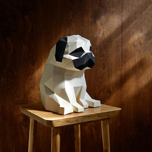 Pug Model - PAPERCRAFT WORLD