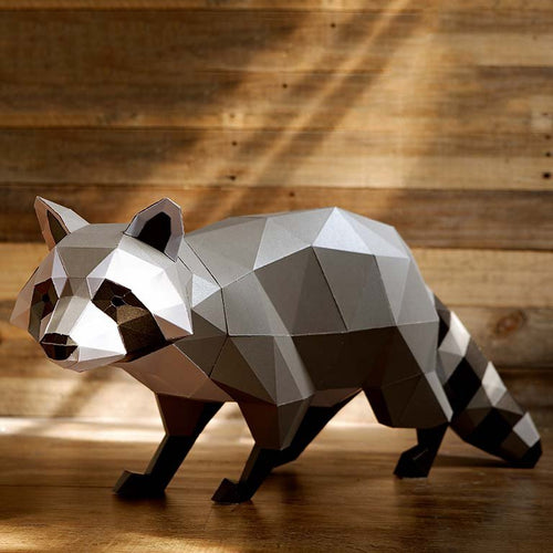 Papercrafet Raccoon Model - PAPERCRAFT WORLD