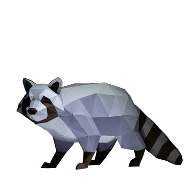 Raccoon Model - PAPERCRAFT WORLD