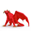 Red Dragon Model - PAPERCRAFT WORLD