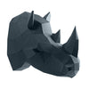 Rhino Head Wall Art - Paper Model - PAPERCRAFT WORLD