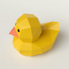 Rubber Duck 3D Papercraft