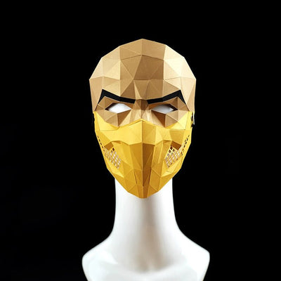 Scorpion Mask - PAPERCRAFT WORLD