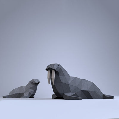 Seal Model - PAPERCRAFT WORLD