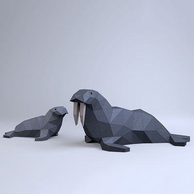 Seal Model - PAPERCRAFT WORLD