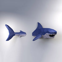 Shark Wall Art PAPERCRAFT WORLD