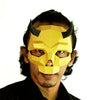 Short Horned Skull Mask - Gold - PAPERCRAFT WORLD