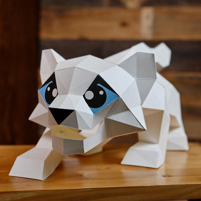 Snow Leopard Model - PAPERCRAFT WORLD