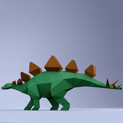 Stegosaurus Model - PAPERCRAFT WORLD