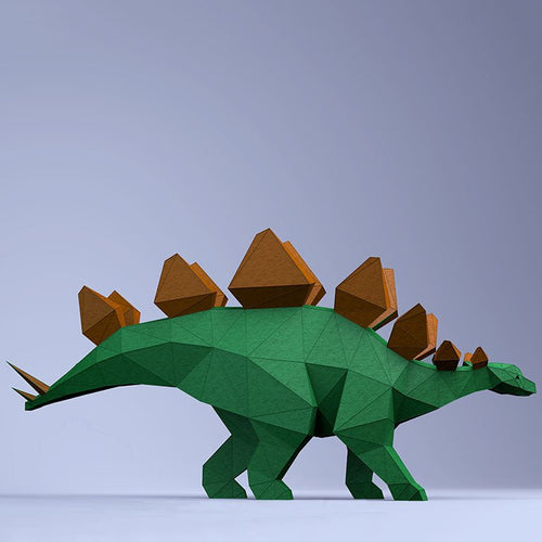 Stegosaurus Model - PAPERCRAFT WORLD