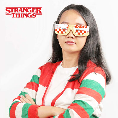 Stranger Things - Surfer Boy Pizza Goggles - All Ages - PAPERCRAFT WORLD