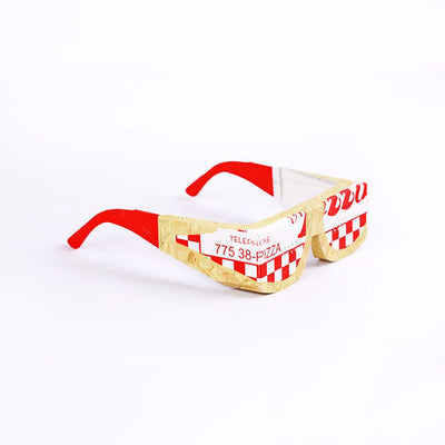 Stranger Things - Surfer Boy Pizza Goggles - All Ages - PAPERCRAFT WORLD