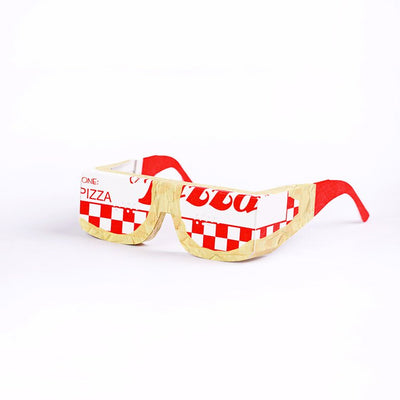 Stranger Things - Surfer Boy Pizza Goggles - All Ages - PAPERCRAFT WORLD