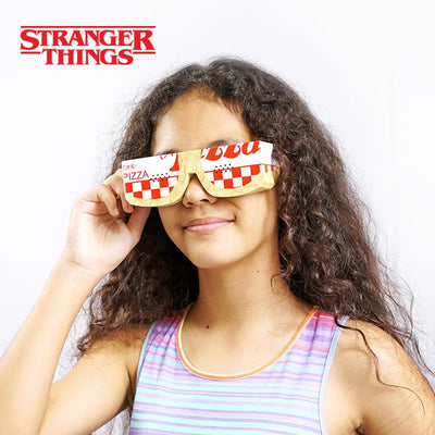 Stranger Things - Surfer Boy Pizza Goggles - All Ages - PAPERCRAFT WORLD