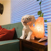 Tamarin 3D Paper Model, Lamp - PAPERCRAFT WORLD