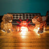 Tamarin 3D Paper Model, Lamp - PAPERCRAFT WORLD