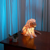 Tamarin 3D Paper Model, Lamp - PAPERCRAFT WORLD