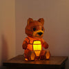 Teddy Bear 3D Paper Model, Lamp - PAPERCRAFT WORLD