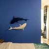 Tiger Sharks Wall Art & Decor - PAPERCRAFT WORLD