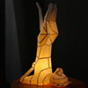 Yoga Cat 3D Paper Model, Lamp - PAPERCRAFT WORLD